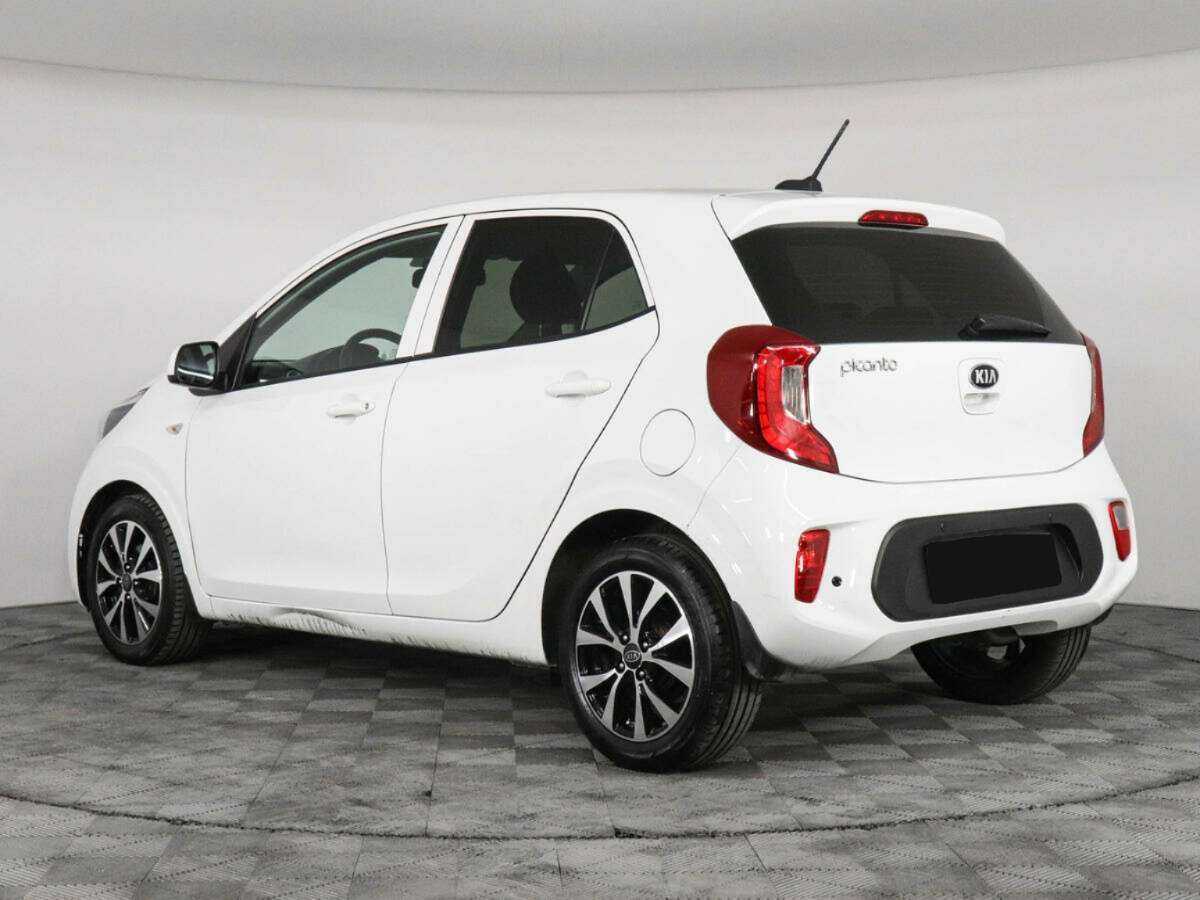Купить Kia Picanto с пробегом. Фото: #5