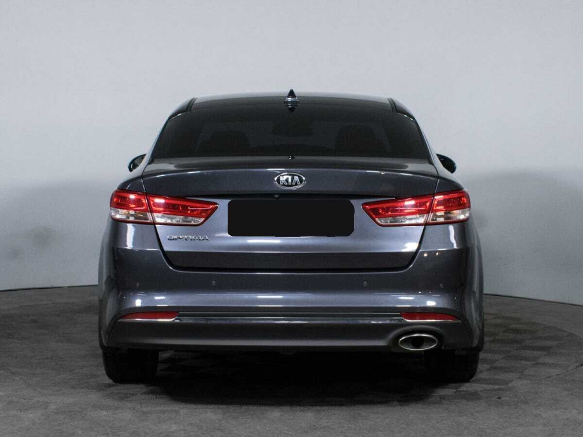 Купить Kia Optima с пробегом. Фото: #5