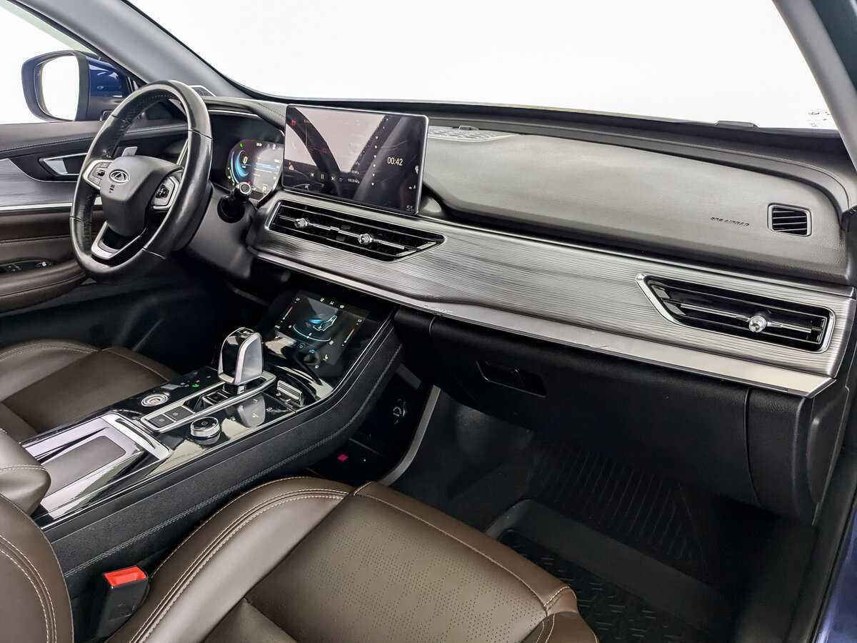 Купить Chery Tiggo 8 Pro с пробегом. Фото: #8