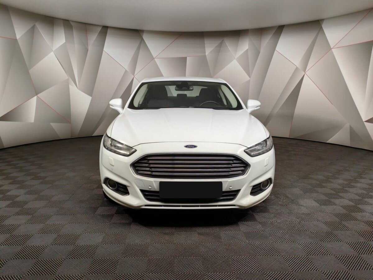 Купить Ford Mondeo с пробегом. Фото: #6