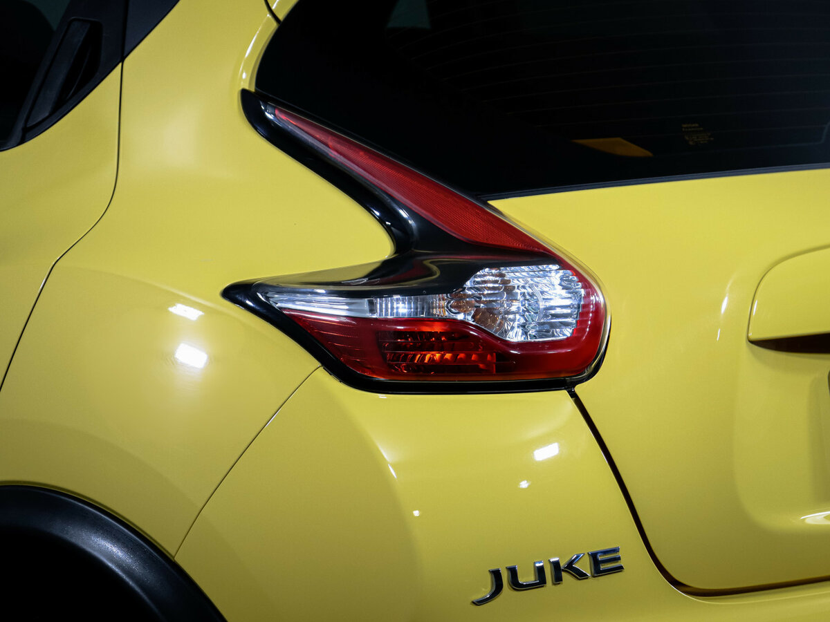 Купить Nissan Juke с пробегом. Фото: #14