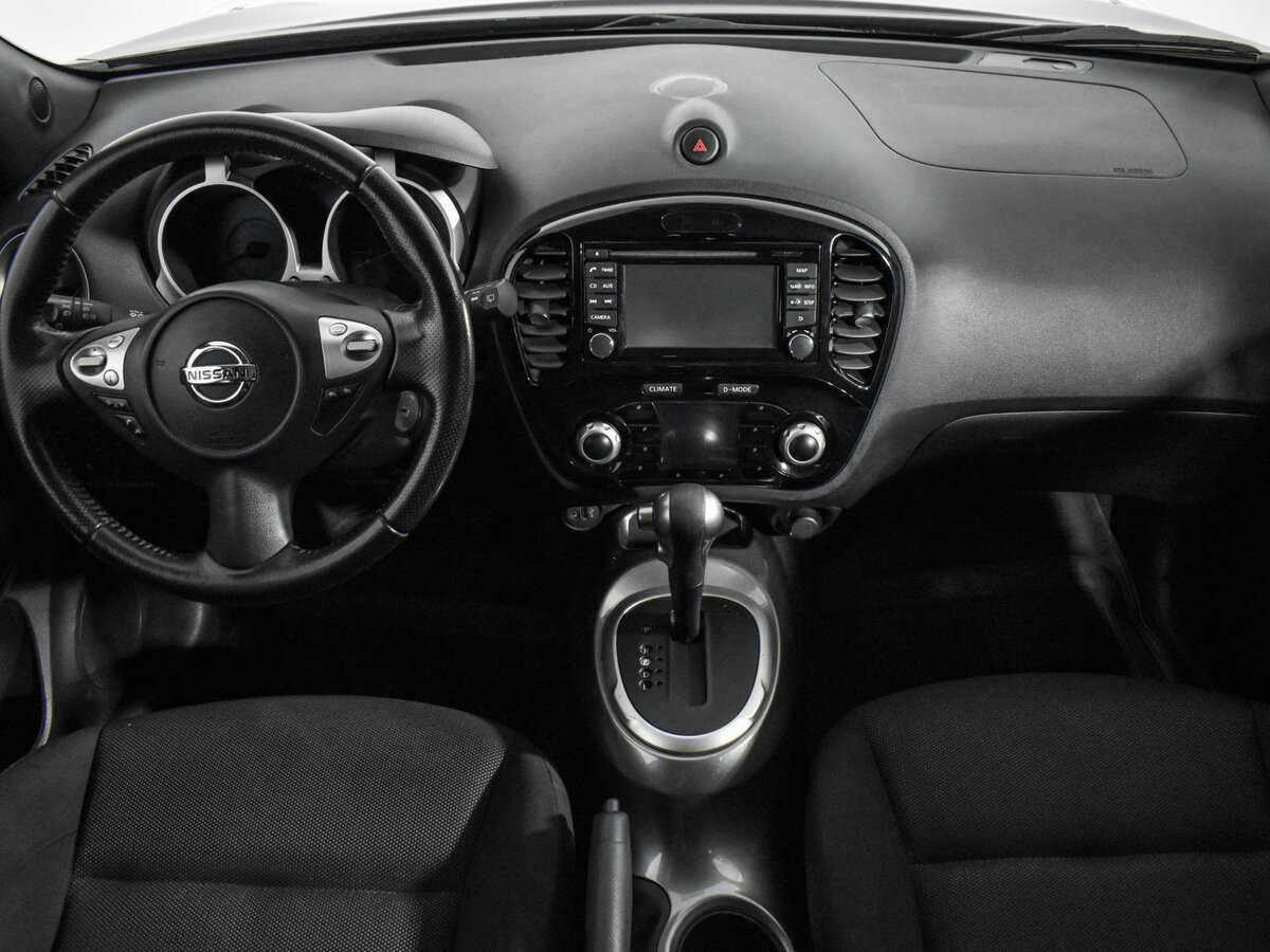 Купить Nissan Juke с пробегом. Фото: #14