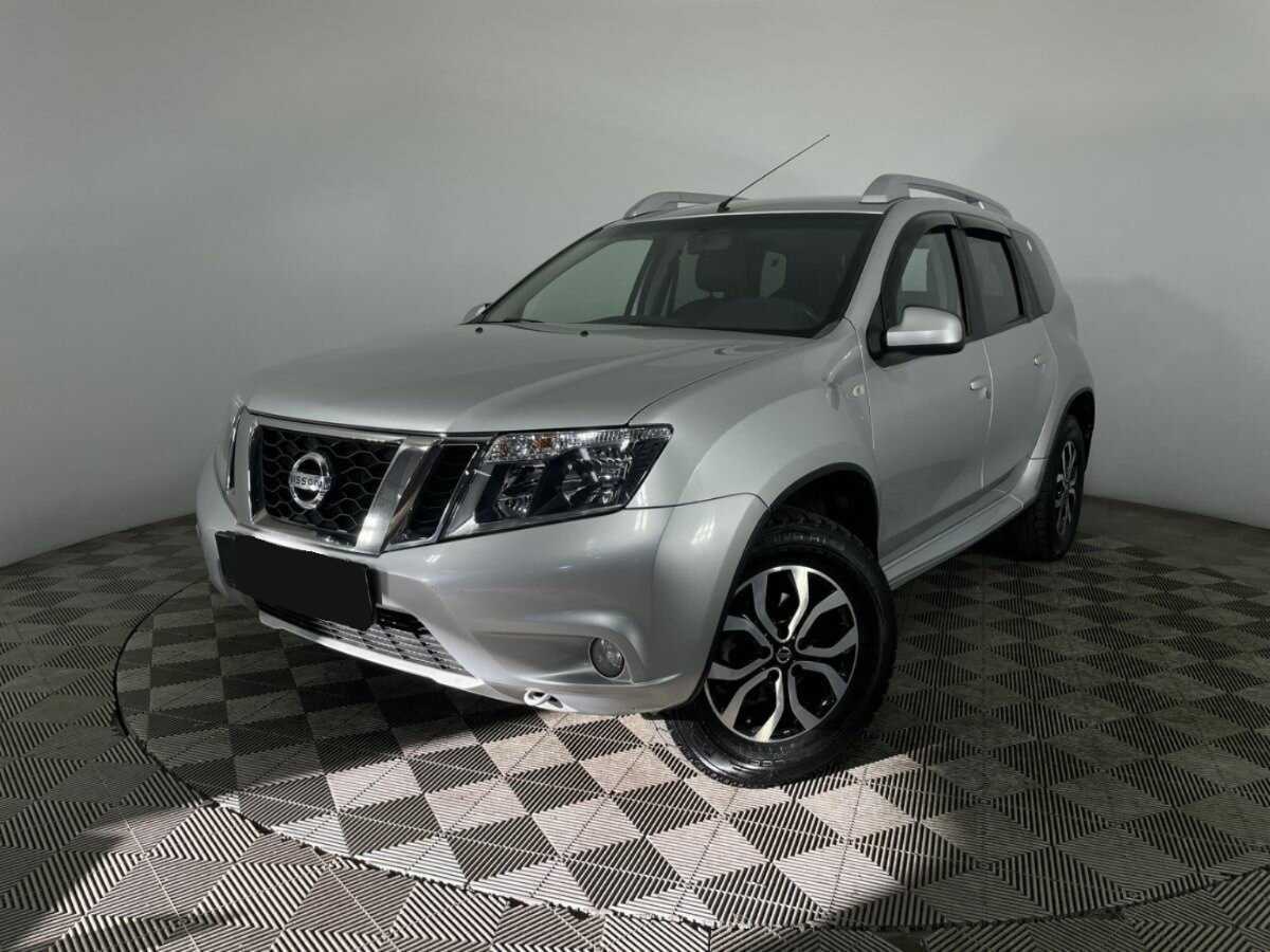 Купить Nissan Terrano с пробегом. Фото: #0