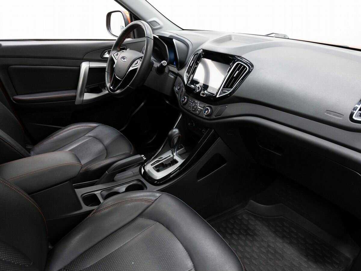 Купить Chery Tiggo 5 с пробегом. Фото: #11