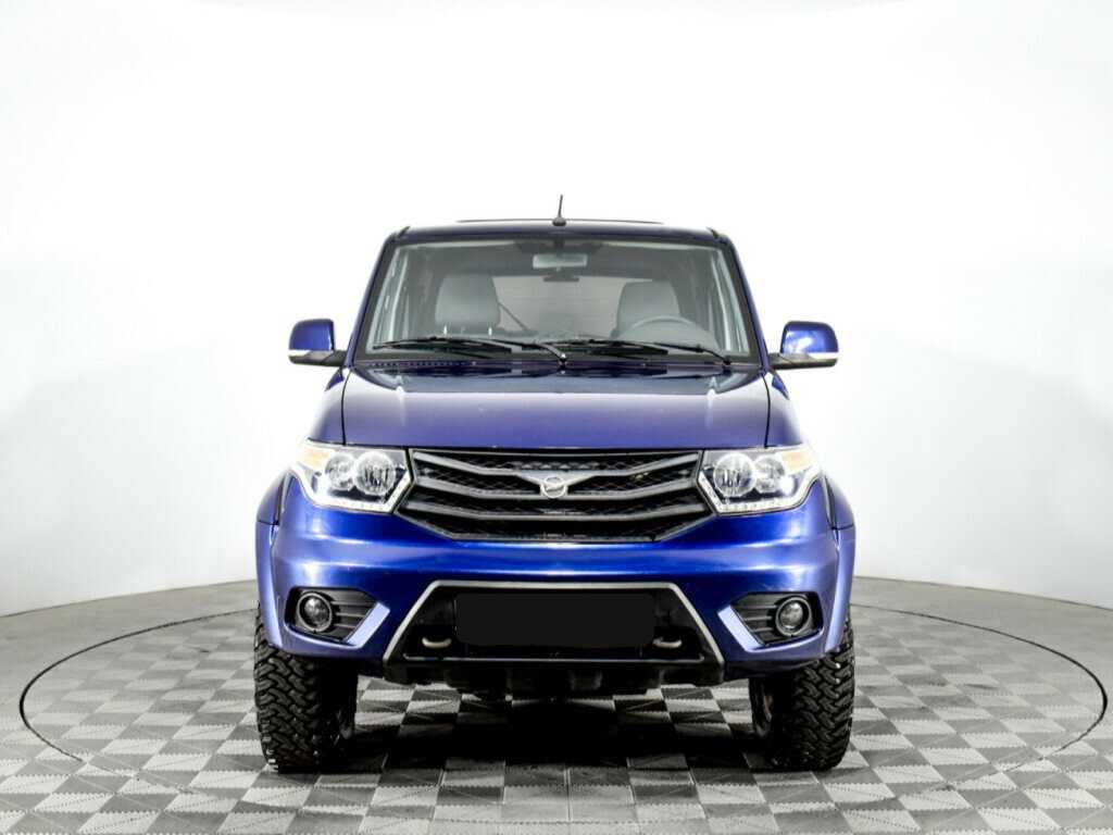 Купить УАЗ Patriot с пробегом. Фото: #1