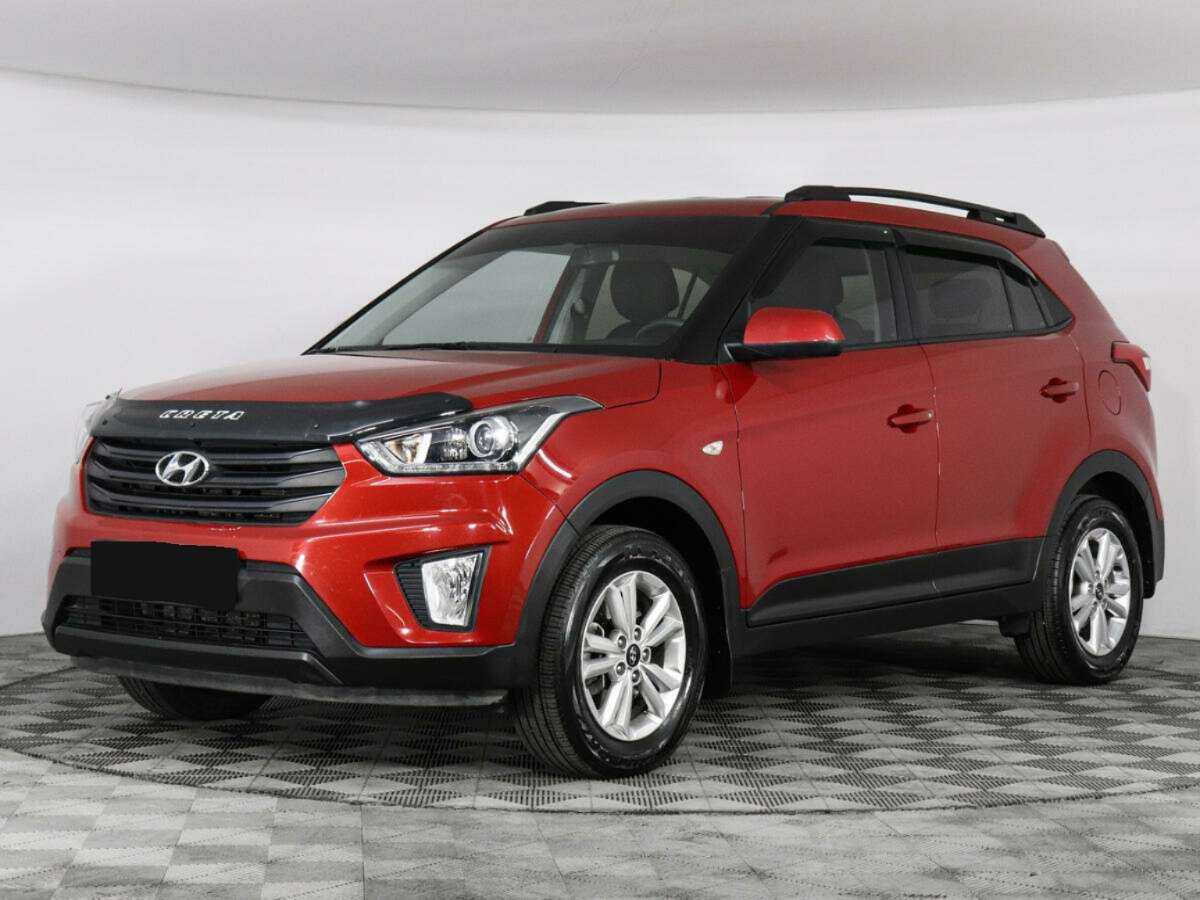 Купить Hyundai Creta с пробегом. Посмотреть фото