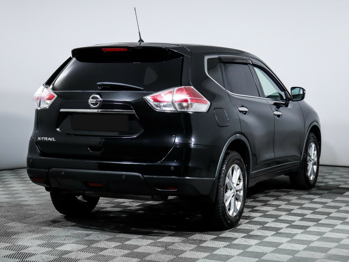 Купить Nissan X-Trail с пробегом. Фото: #3