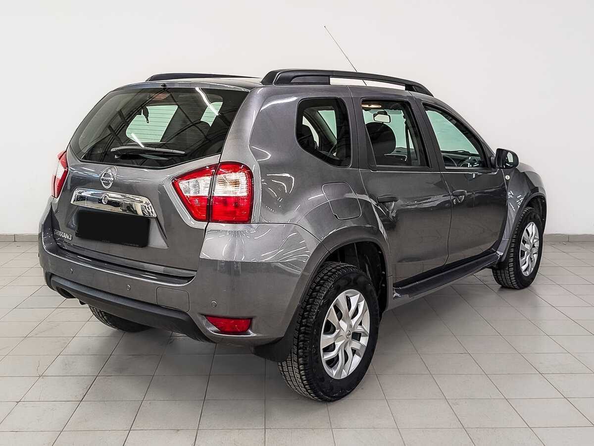Купить Nissan Terrano с пробегом. Фото: #4