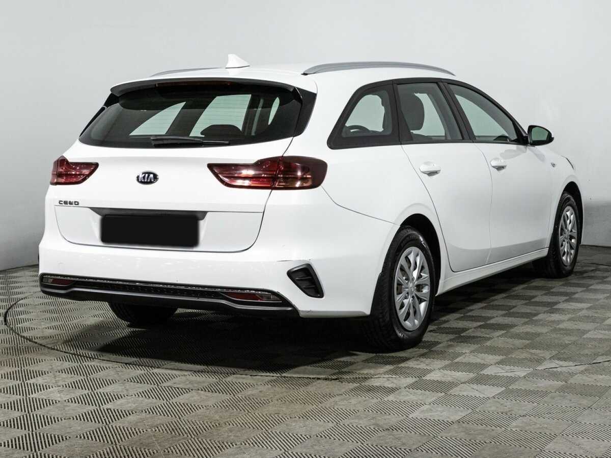 Купить Kia Ceed с пробегом. Фото: #5