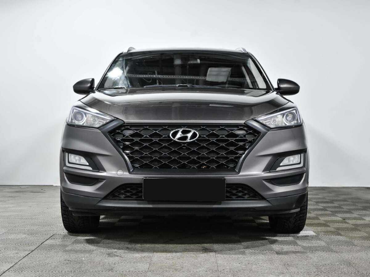 Купить Hyundai Tucson с пробегом. Фото: #1