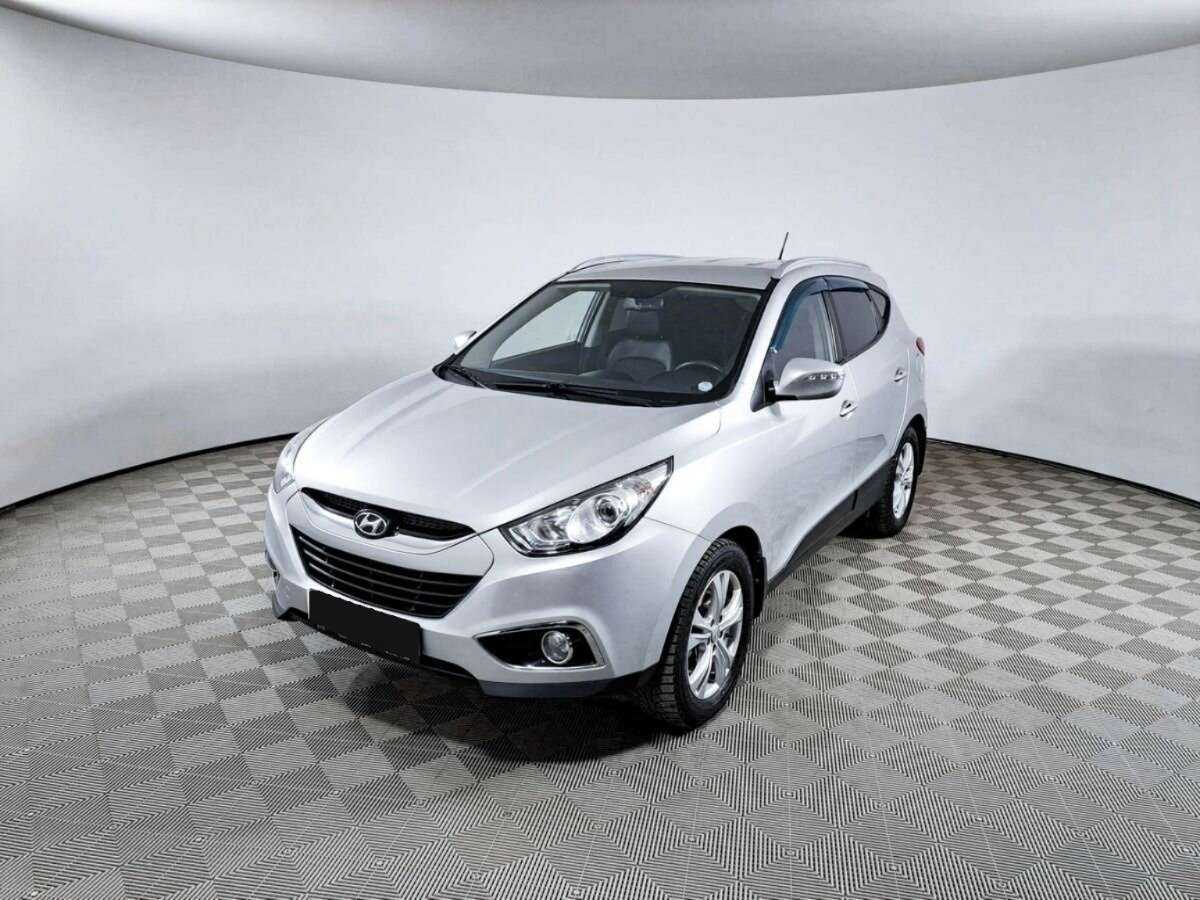 Купить Hyundai ix35 с пробегом. Фото: #0