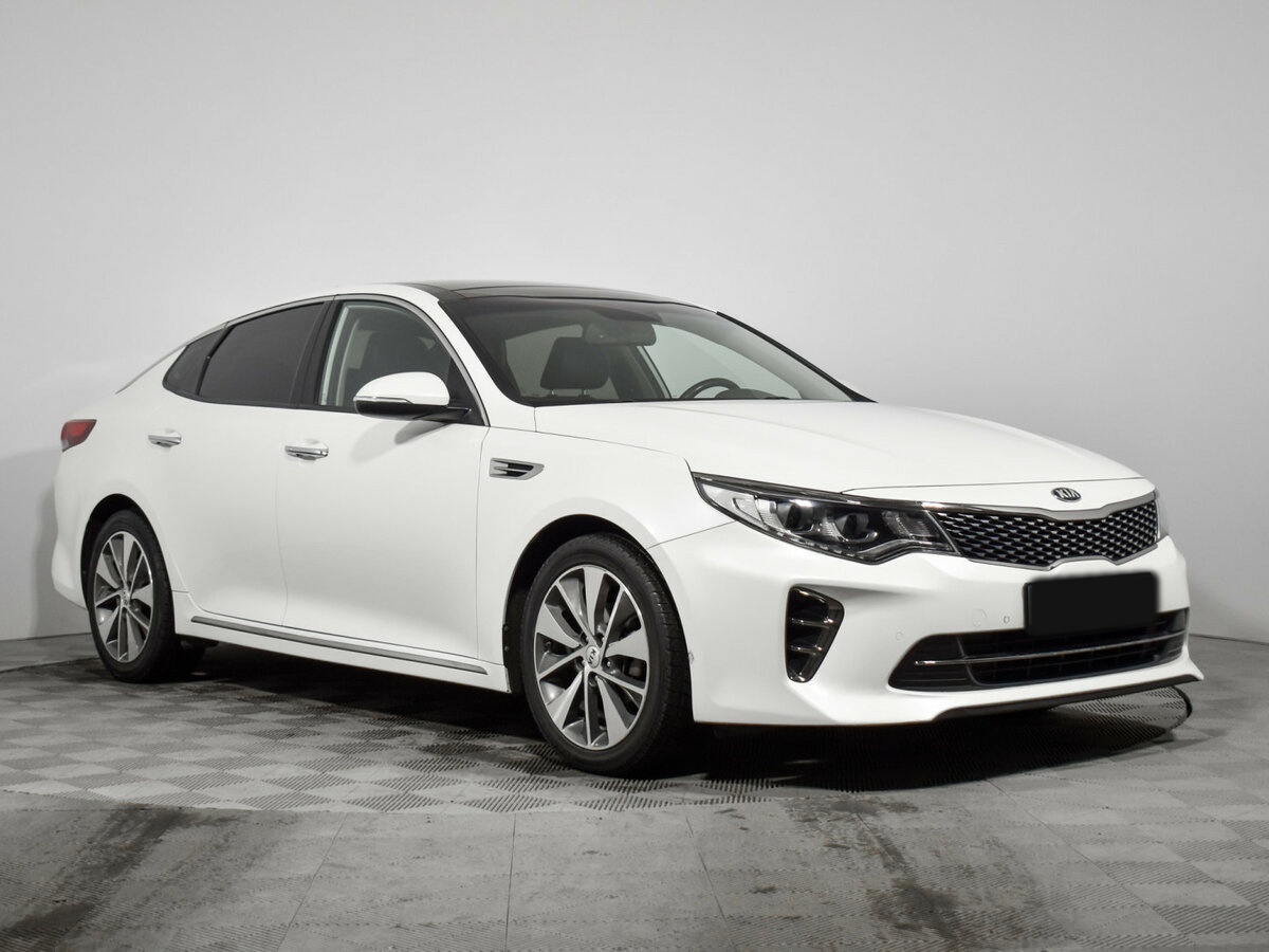 Купить Kia K5 с пробегом. Фото: #2