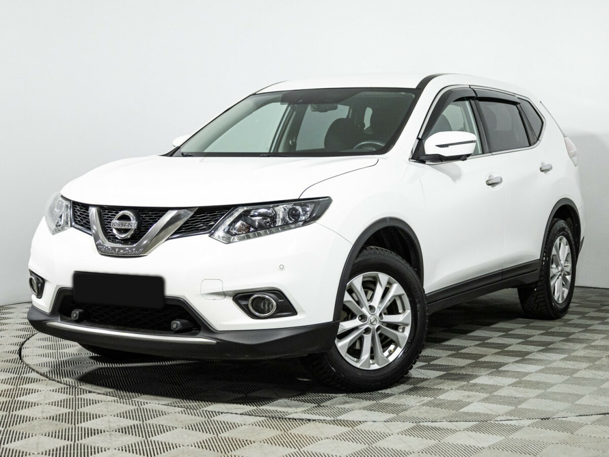 Купить Nissan X-Trail с пробегом. Посмотреть фото