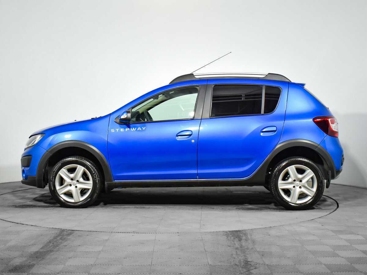 Купить Renault Sandero с пробегом. Фото: #7