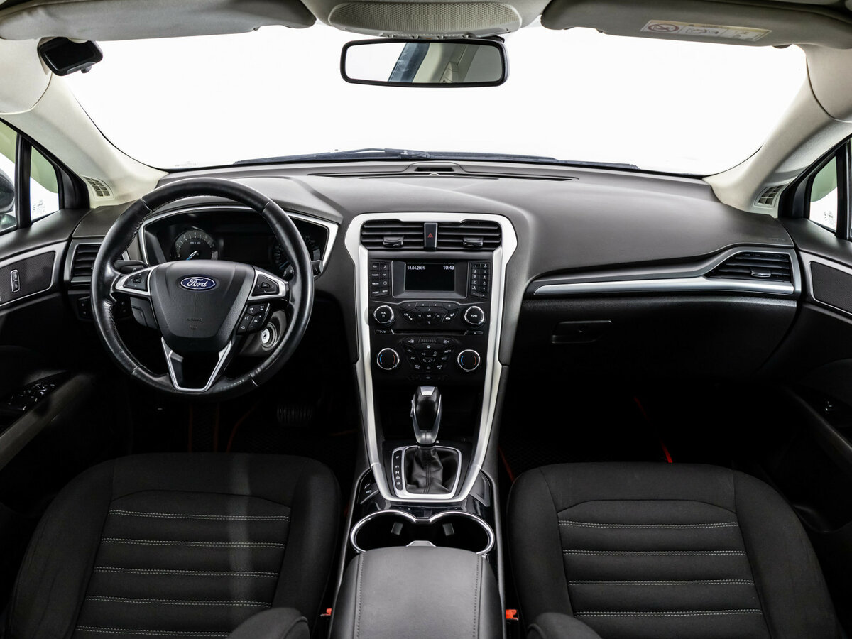 Купить Ford Mondeo с пробегом. Фото: #7