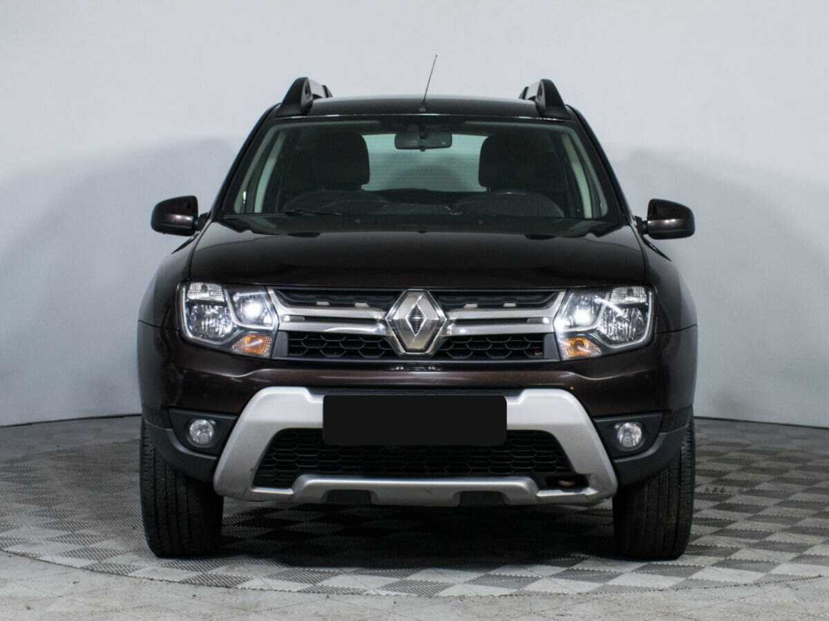 Купить Renault Duster с пробегом. Фото: #1