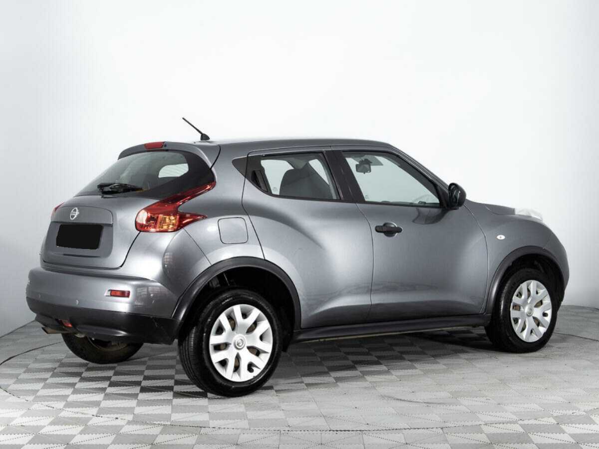 Купить Nissan Juke с пробегом. Фото: #4
