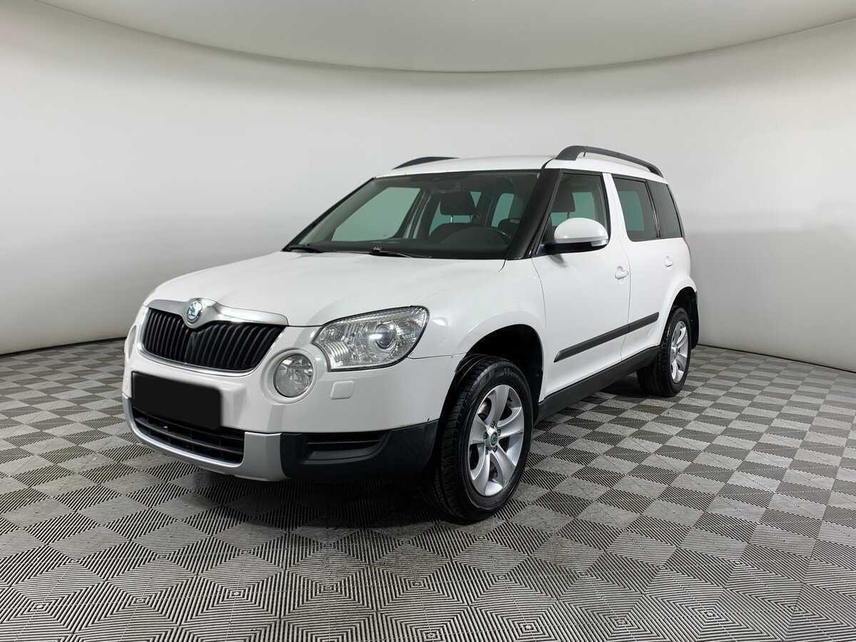 Купить Skoda Yeti с пробегом. Фото: #0
