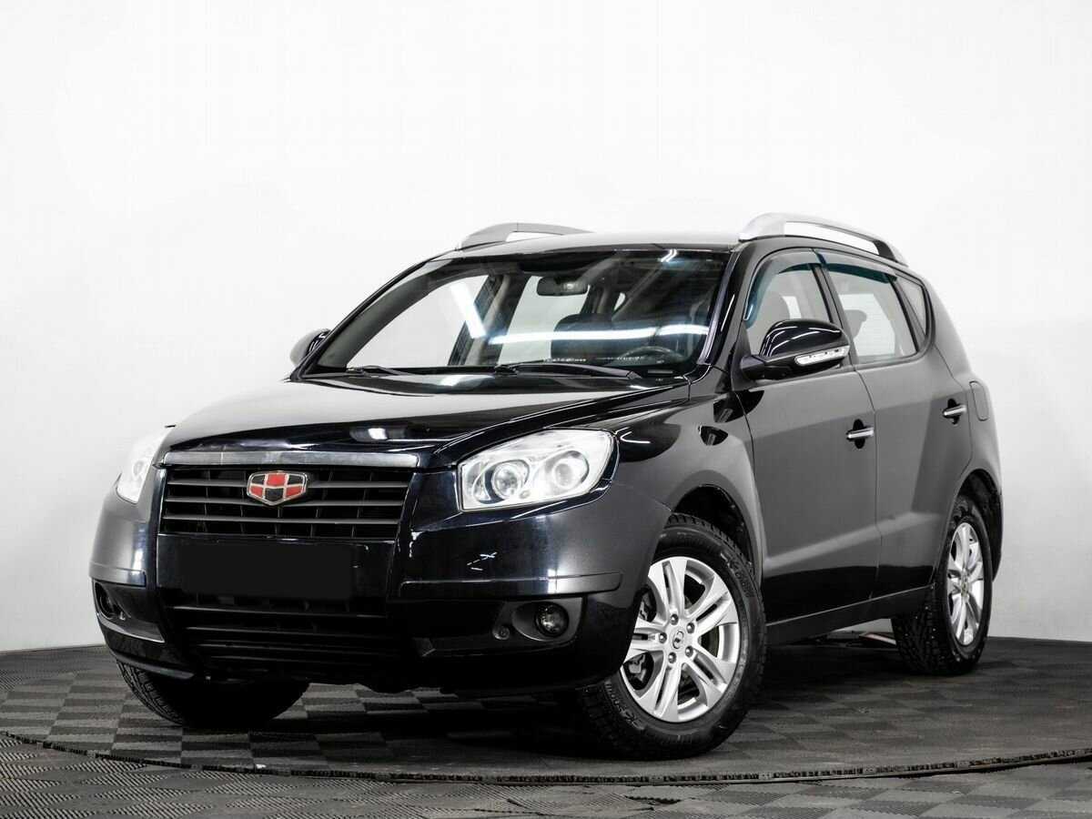 Купить Geely Emgrand X7 с пробегом. Посмотреть фото