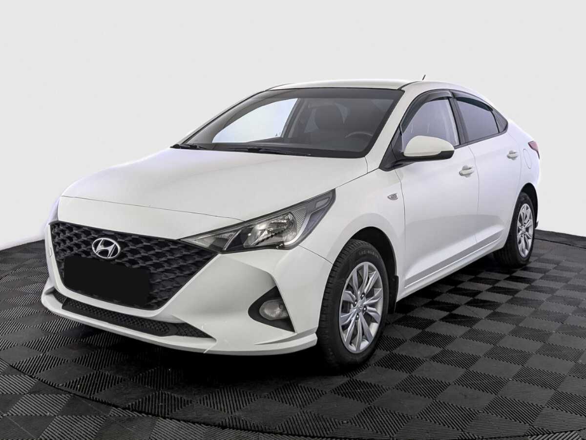Купить Hyundai Solaris с пробегом. Посмотреть фото