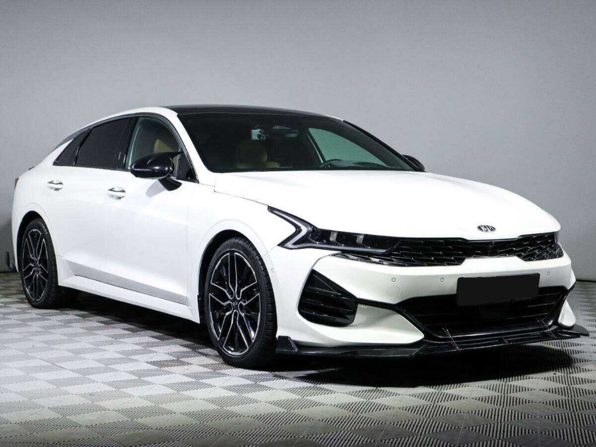 Купить Kia K5 с пробегом. Фото: #2