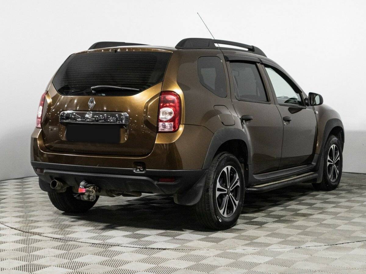 Купить Renault Duster с пробегом. Фото: #4