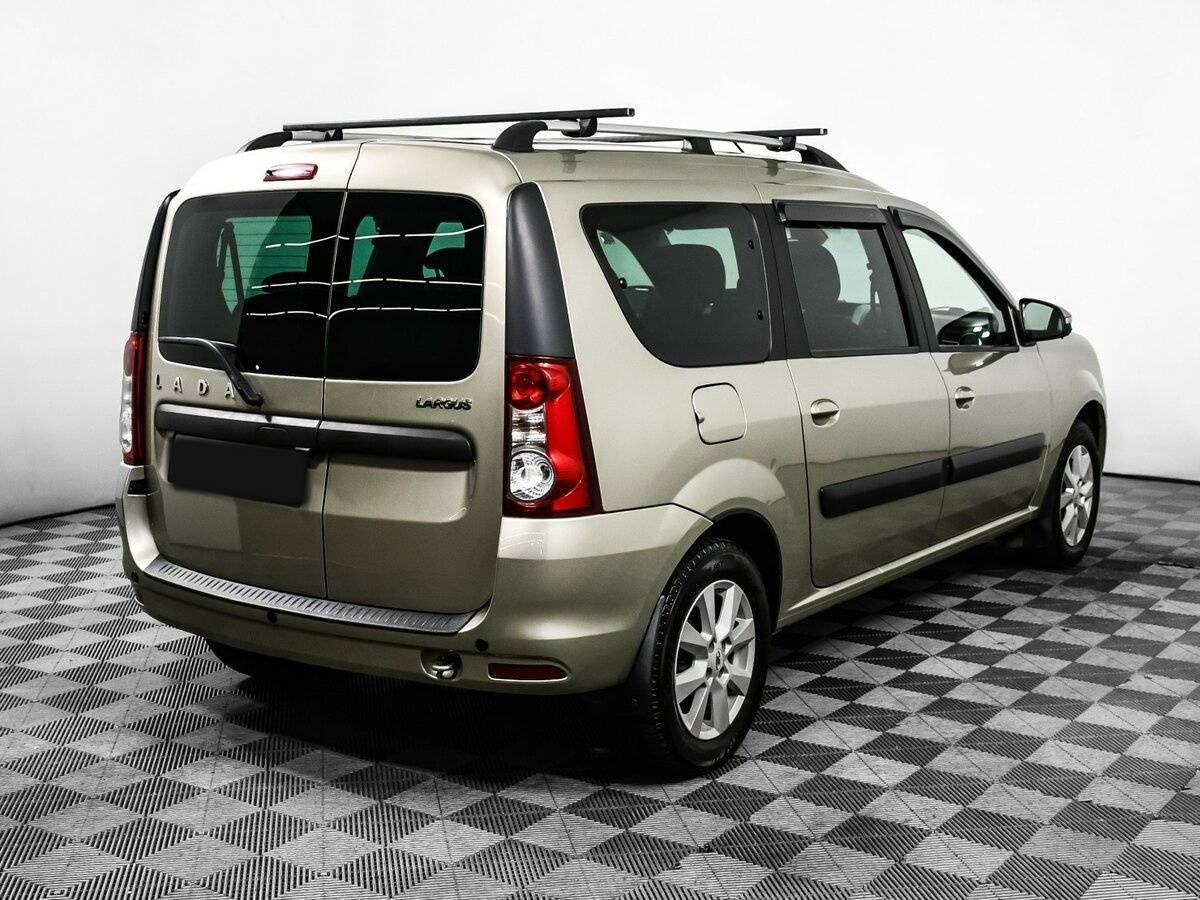 Купить Lada (ВАЗ) Largus с пробегом. Фото: #4