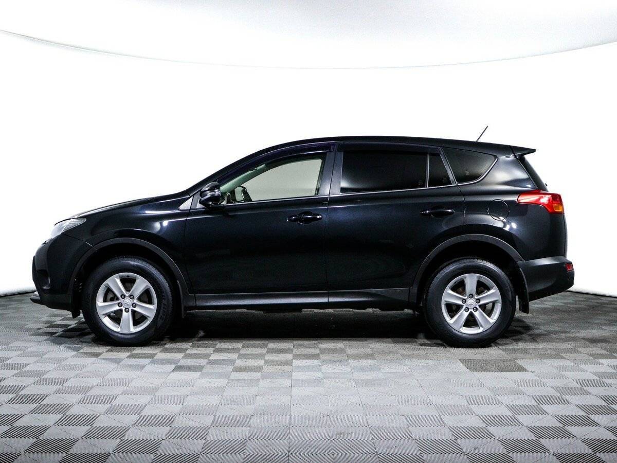 Купить Toyota RAV4 с пробегом. Фото: #7