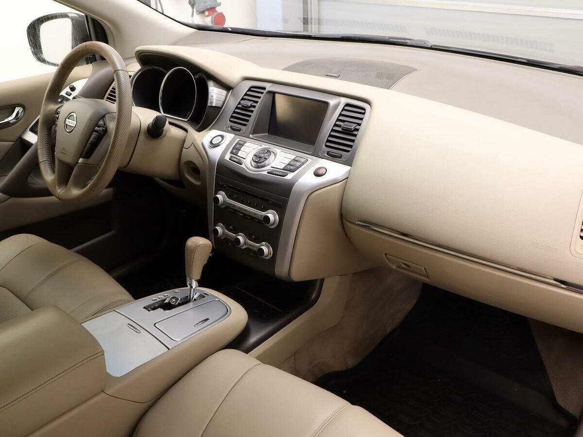 Купить Nissan Murano с пробегом. Фото: #6