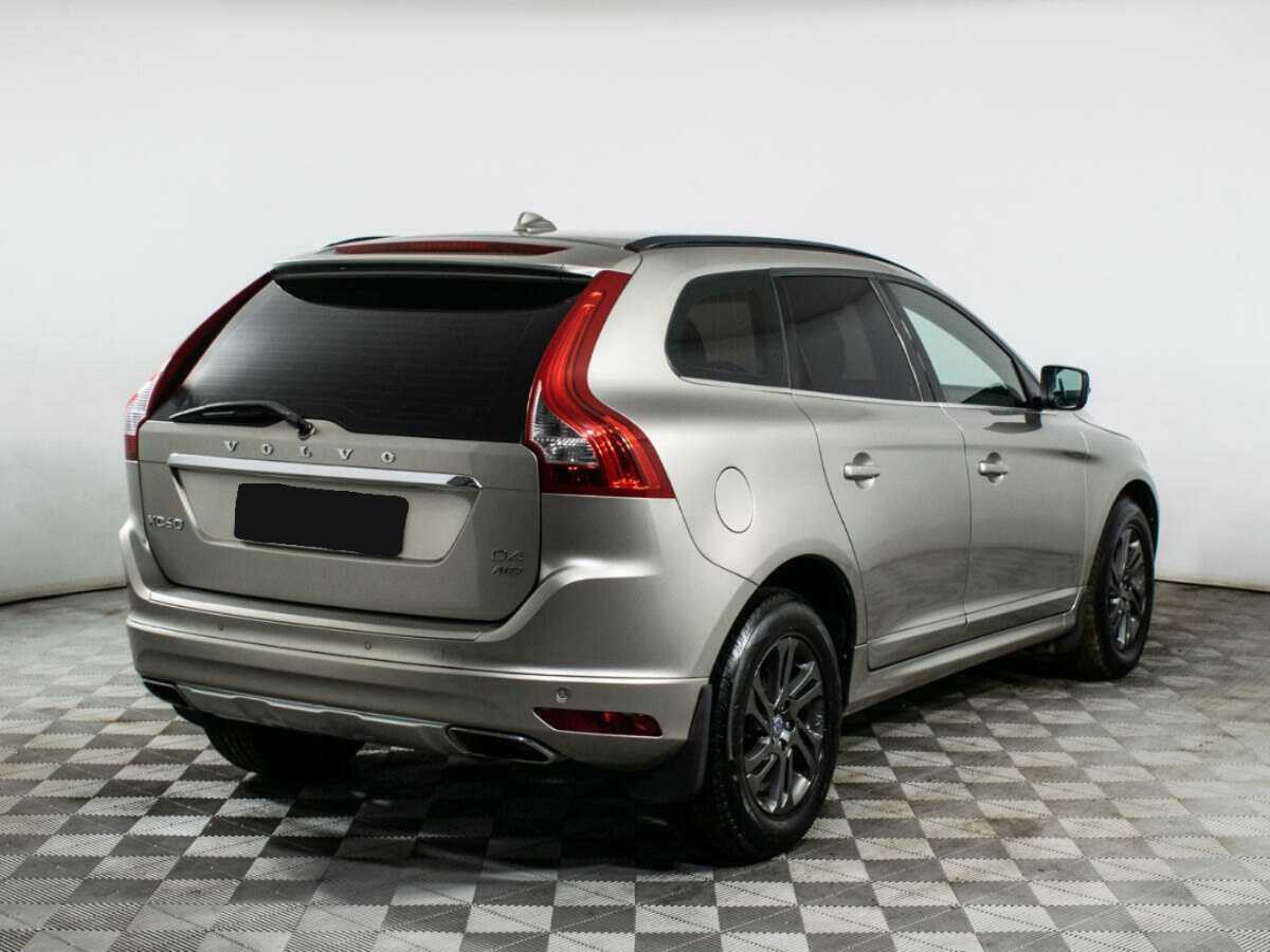 Купить Volvo XC60 с пробегом. Фото: #3