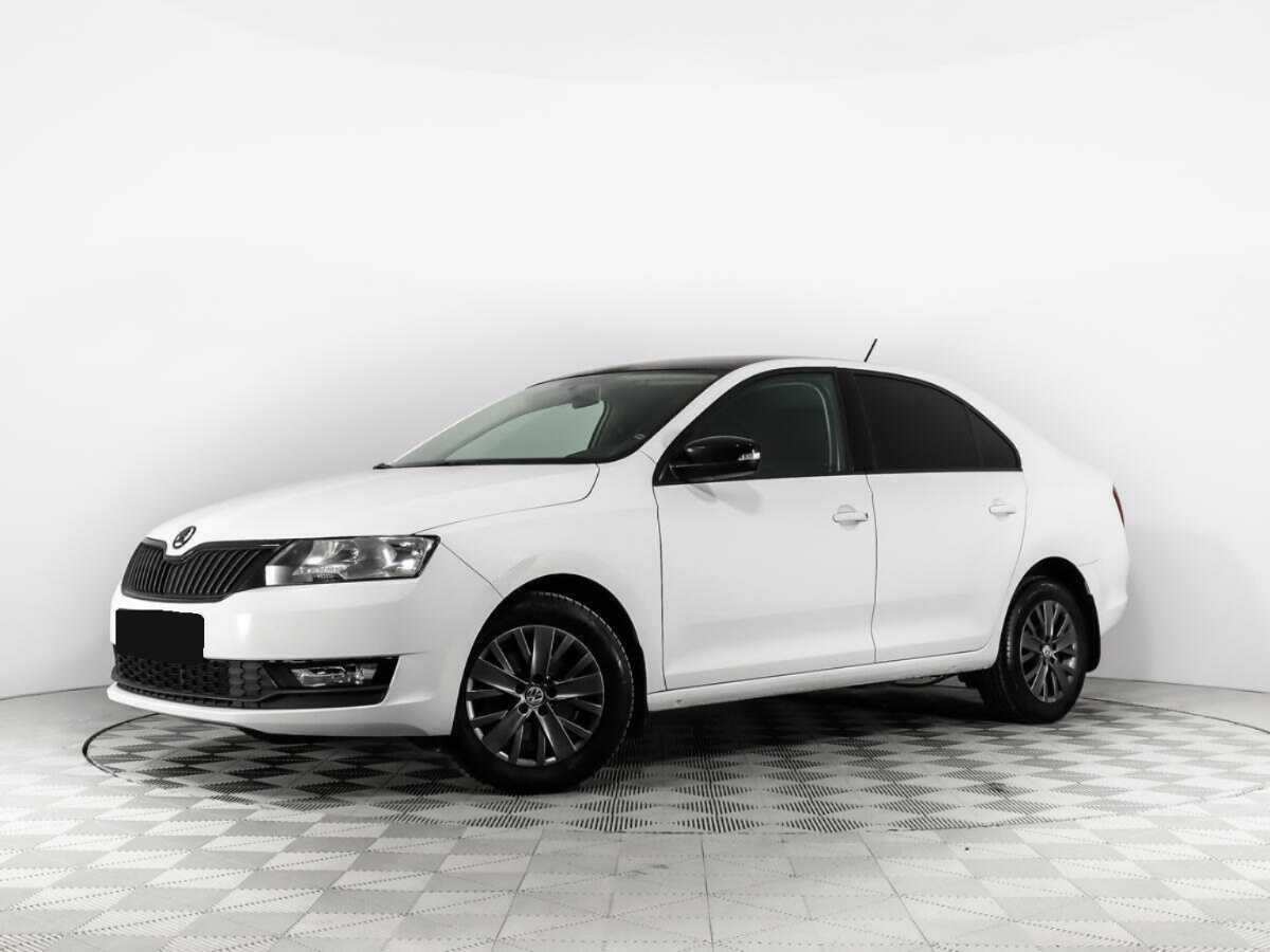Купить Skoda Rapid с пробегом. Фото: #0