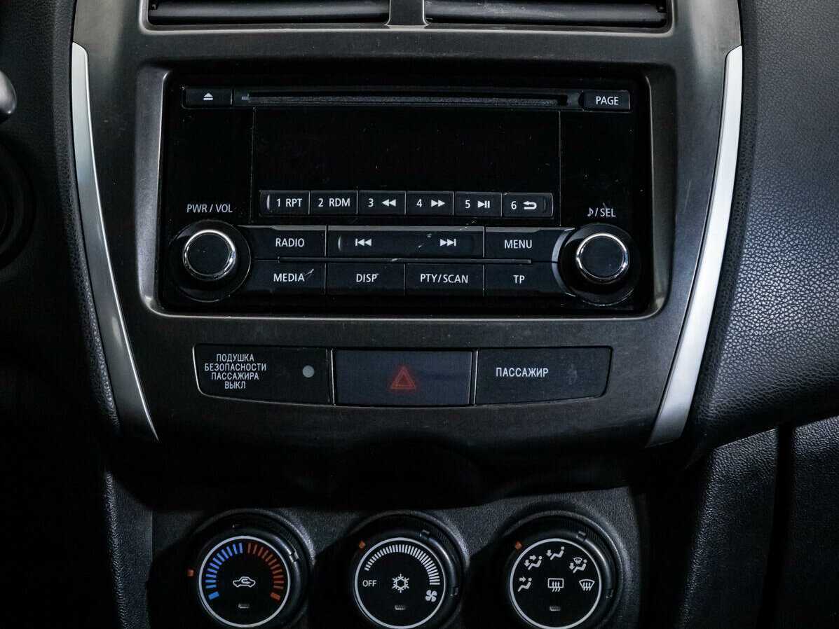 Купить Mitsubishi ASX с пробегом. Фото: #13