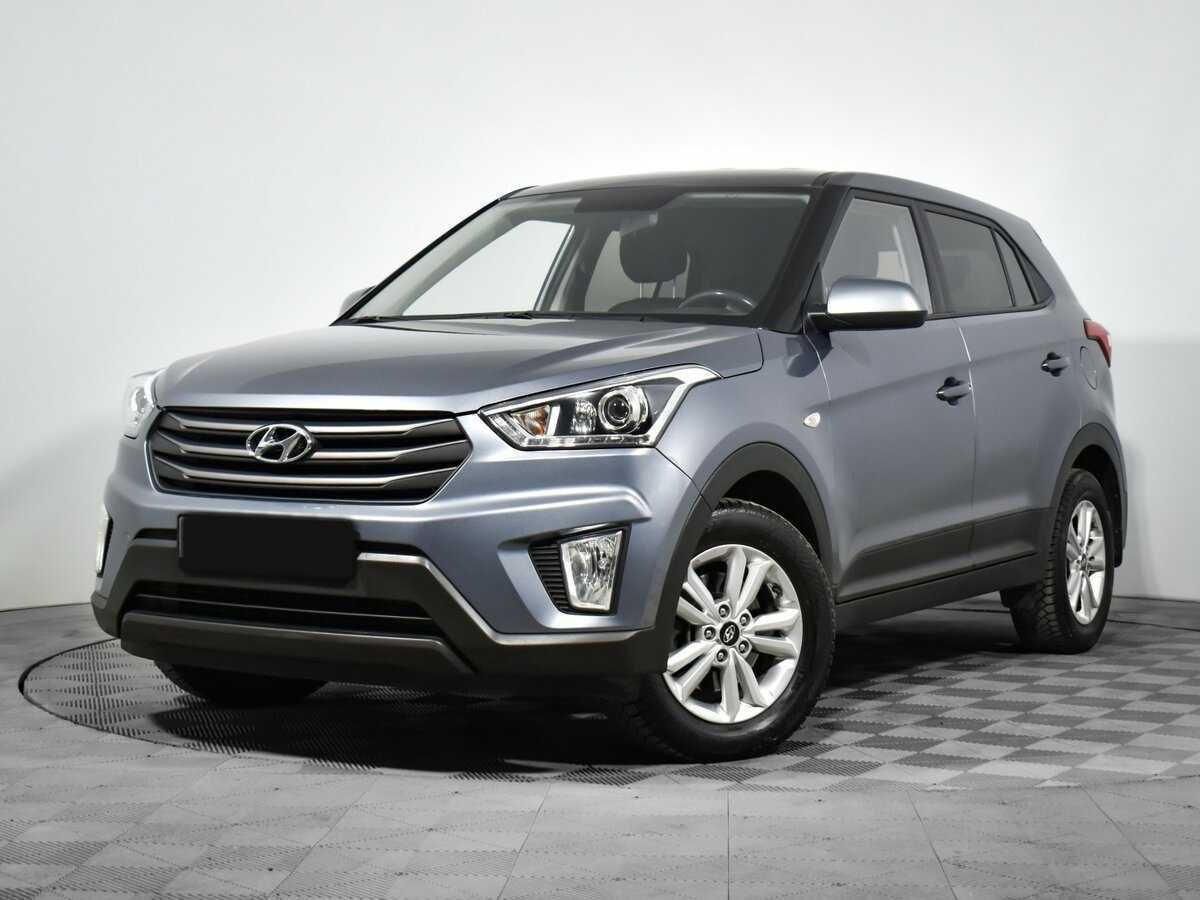 Купить Hyundai Creta с пробегом. Фото: #0