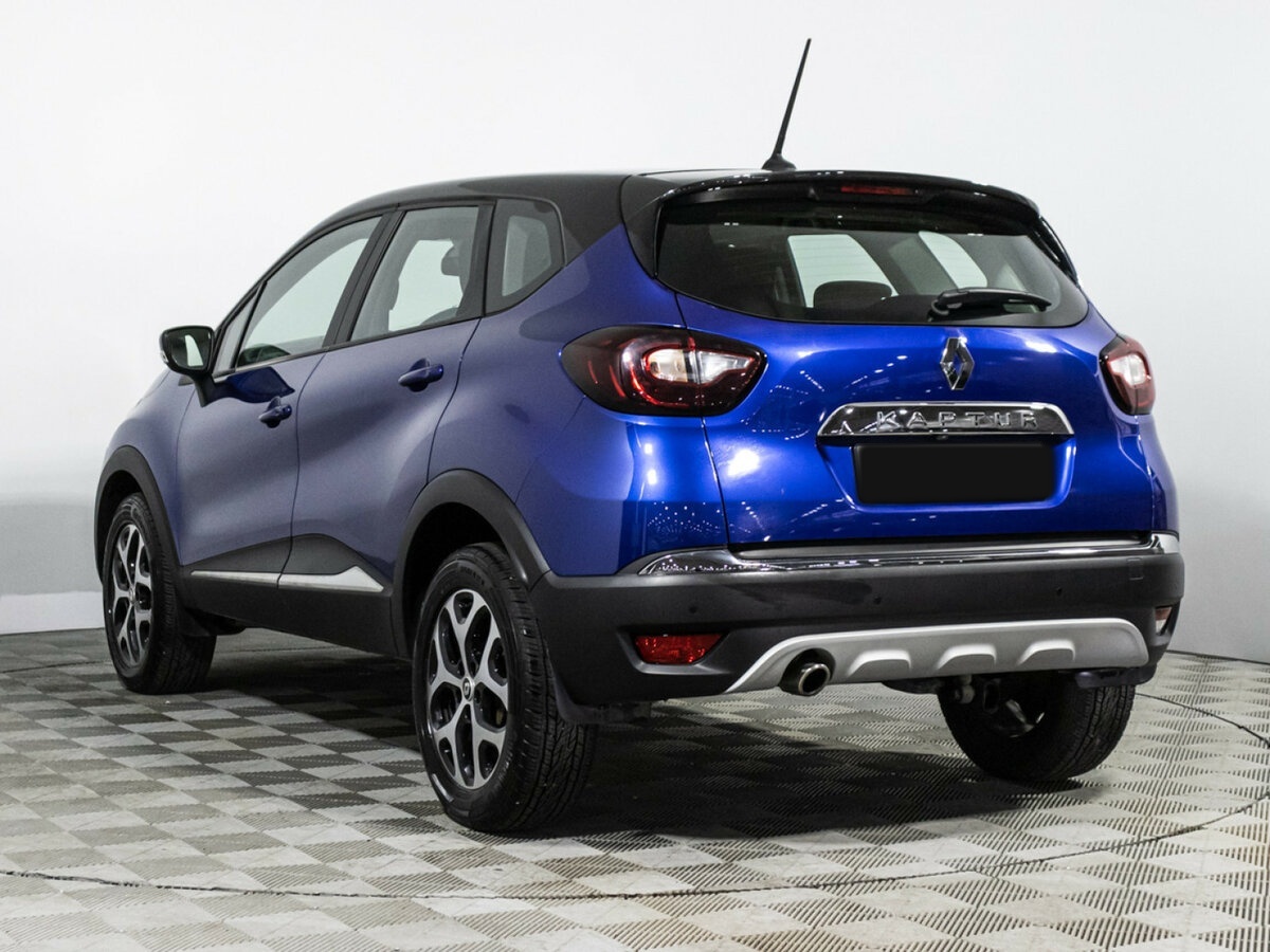 Купить Renault Kaptur с пробегом. Фото: #6