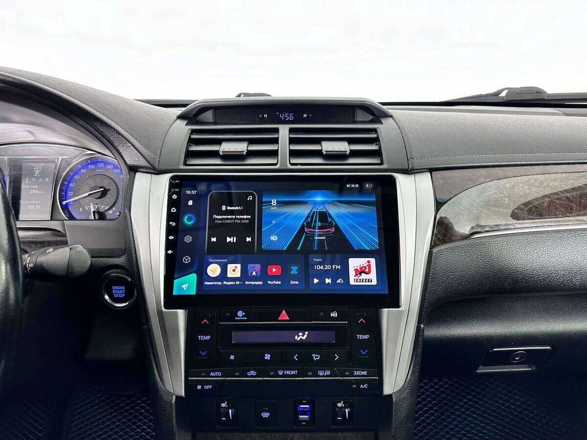 Купить Toyota Camry с пробегом. Фото: #11