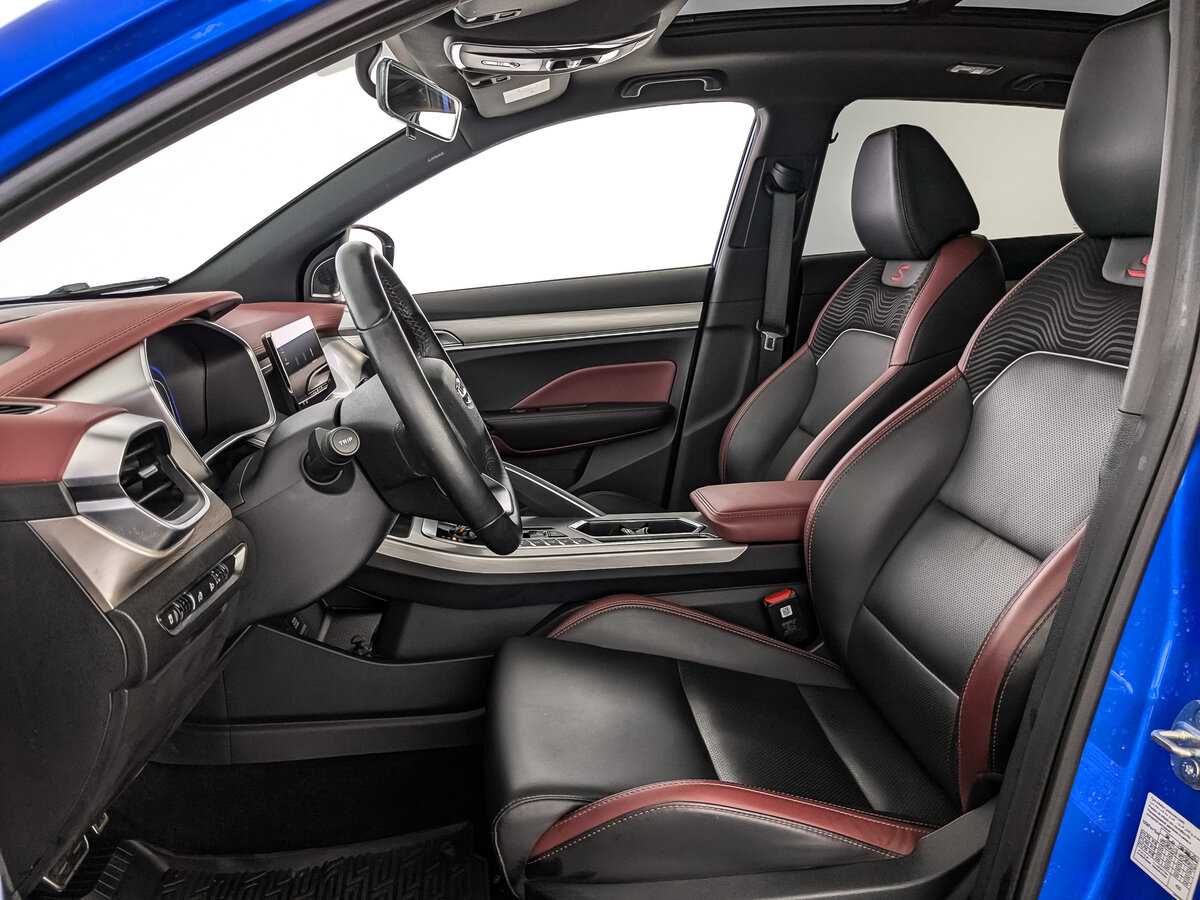 Купить Geely Coolray с пробегом. Фото: #15