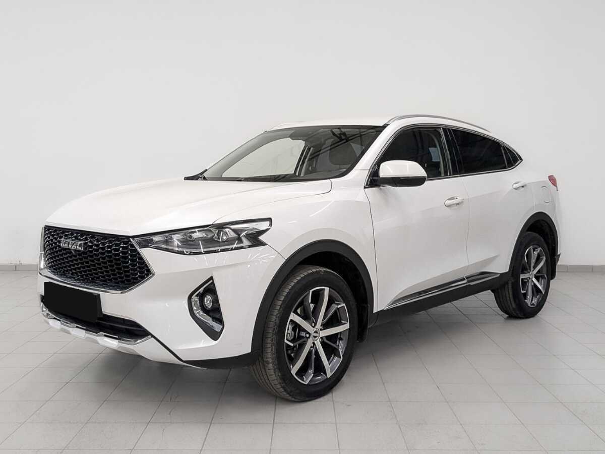 Купить Haval F7x с пробегом. Посмотреть фото