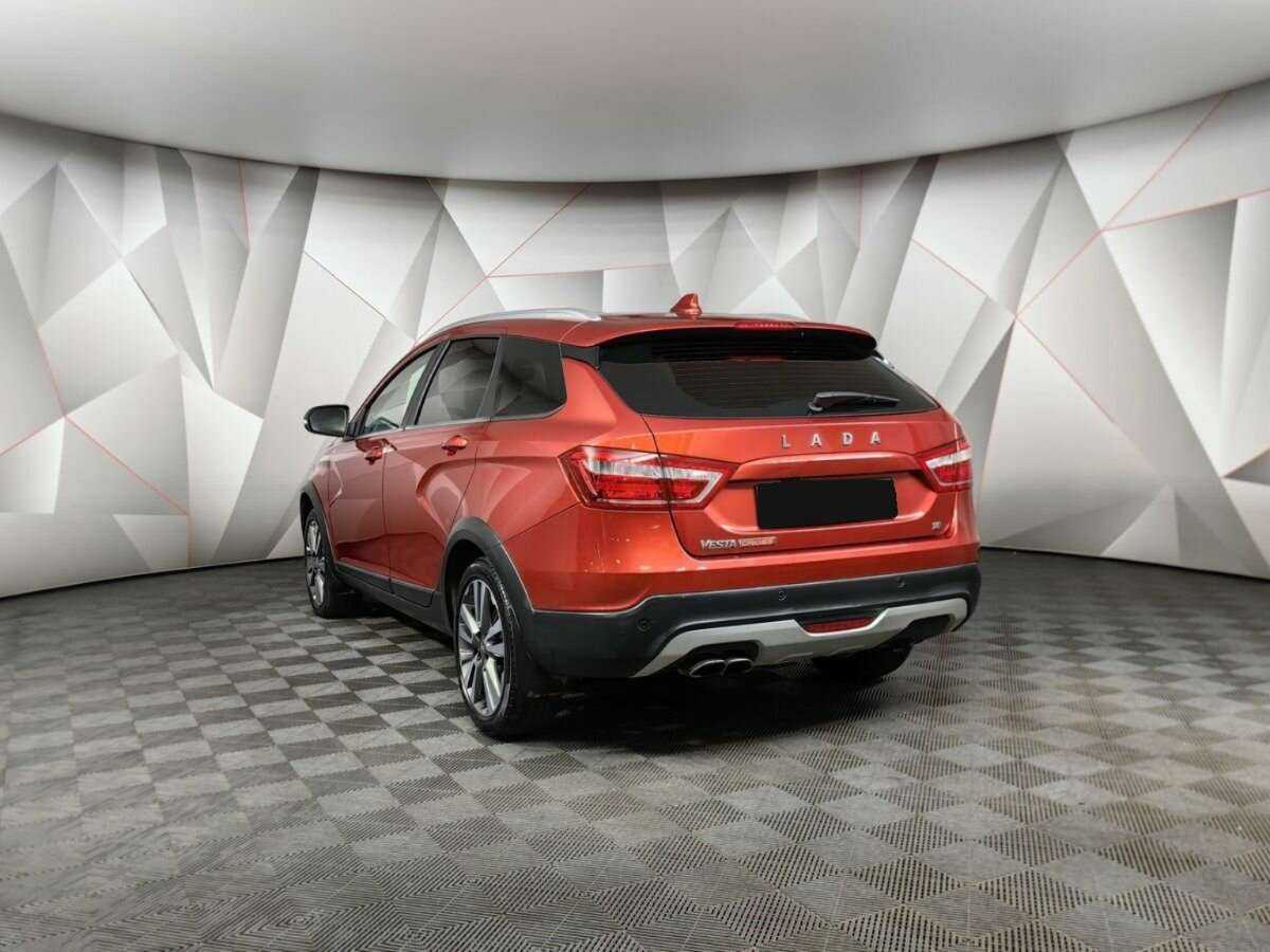 Купить Lada (ВАЗ) Vesta с пробегом. Фото: #3