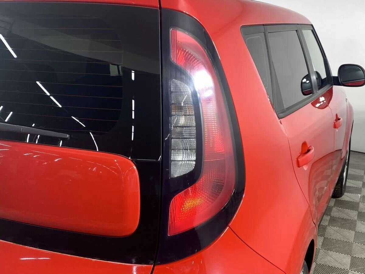 Купить Kia Soul с пробегом. Фото: #18