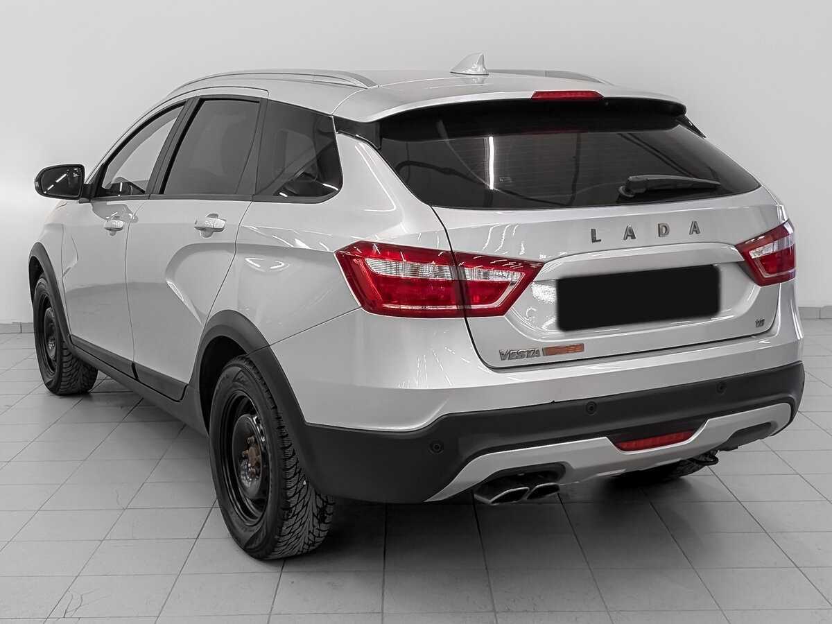 Купить Lada (ВАЗ) Vesta с пробегом. Фото: #6