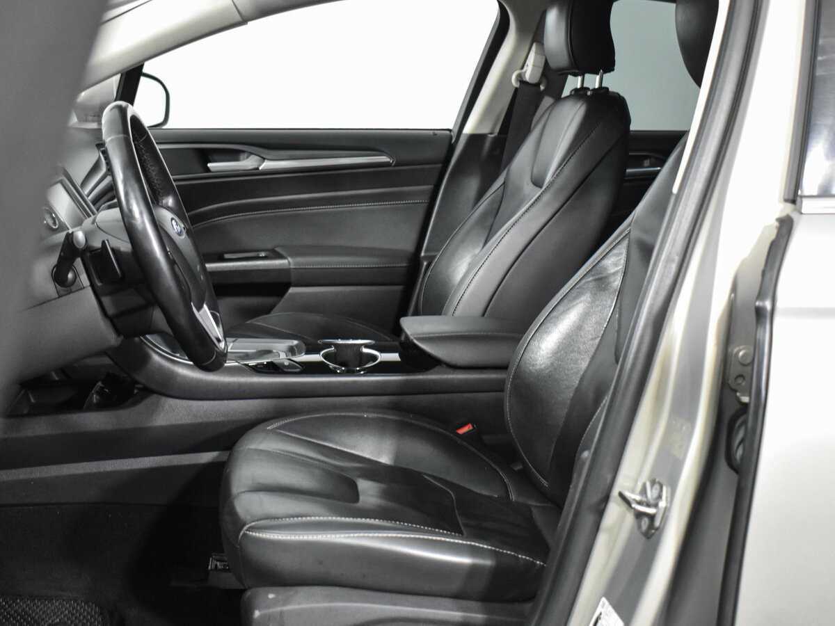 Купить Ford Mondeo с пробегом. Фото: #9