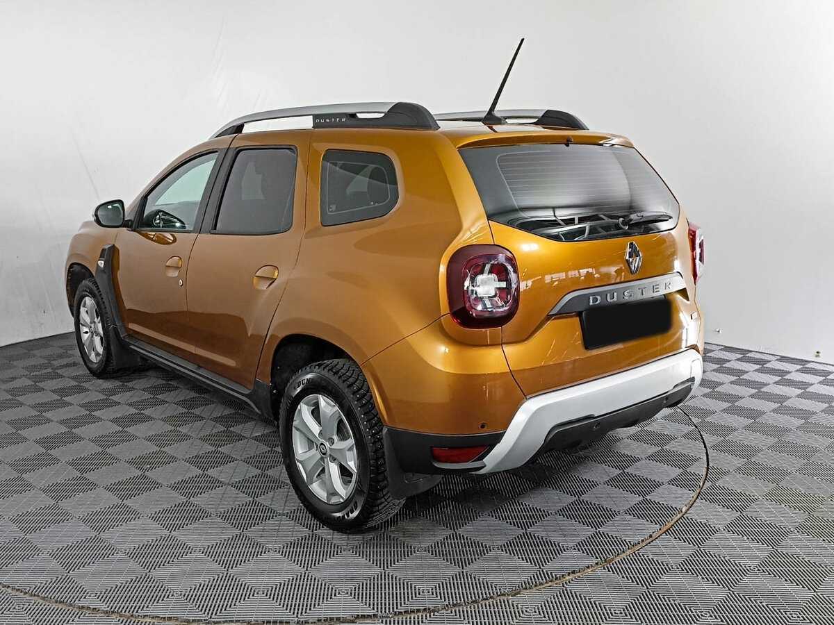Купить Renault Duster с пробегом. Фото: #6