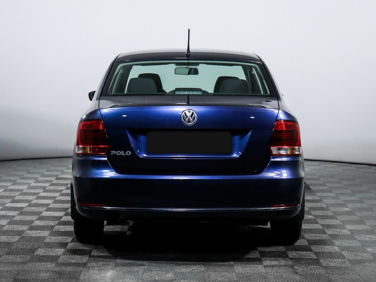 Купить Volkswagen Polo с пробегом. Фото: #4