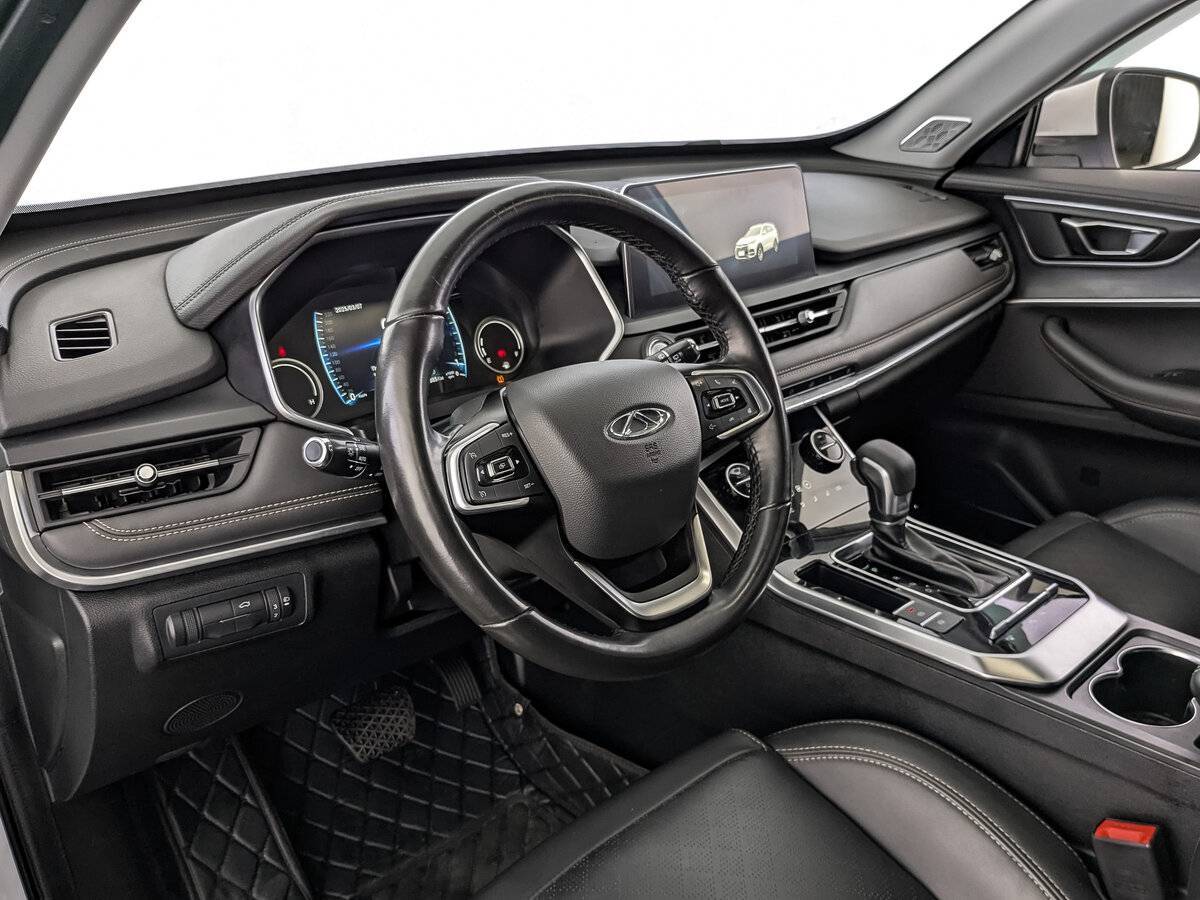 Купить Chery Tiggo 8 с пробегом. Фото: #14