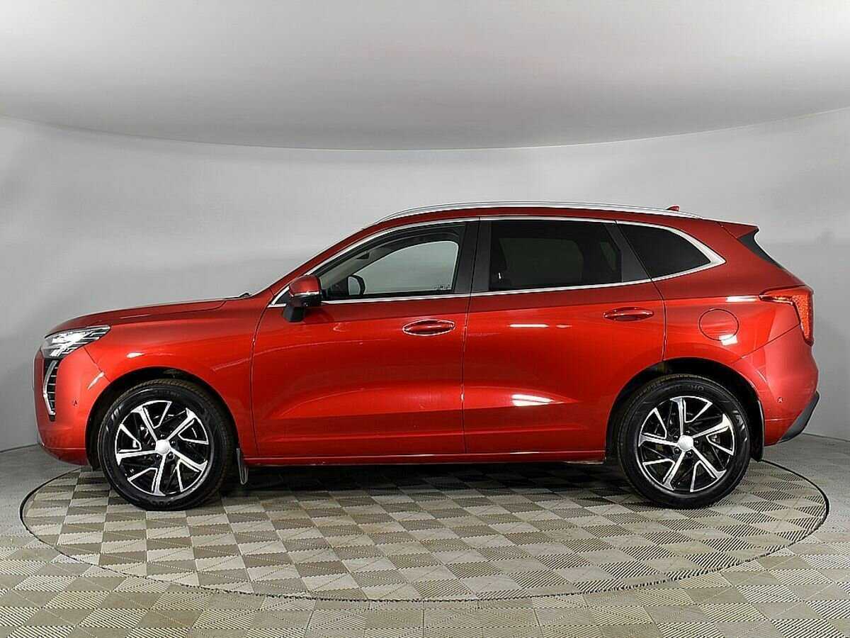 Купить Haval Jolion с пробегом. Фото: #5