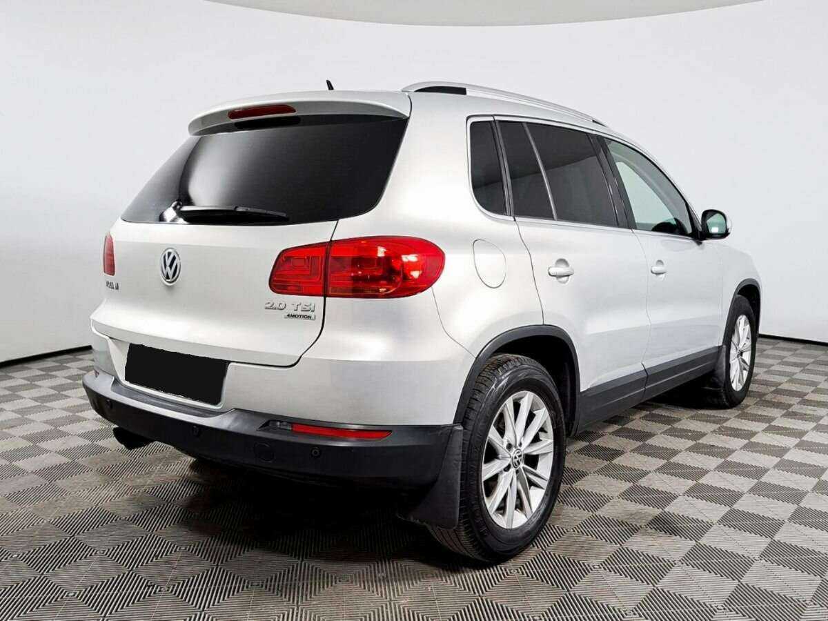 Купить Volkswagen Tiguan с пробегом. Фото: #3