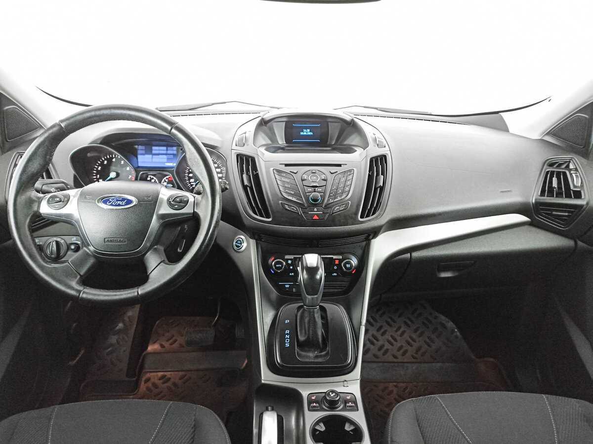 Купить Ford Kuga с пробегом. Фото: #11