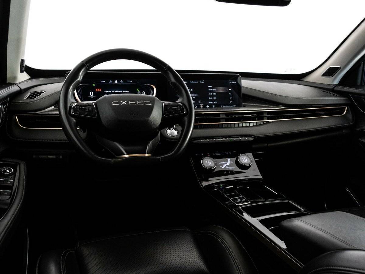 Купить EXEED LX с пробегом. Фото: #10