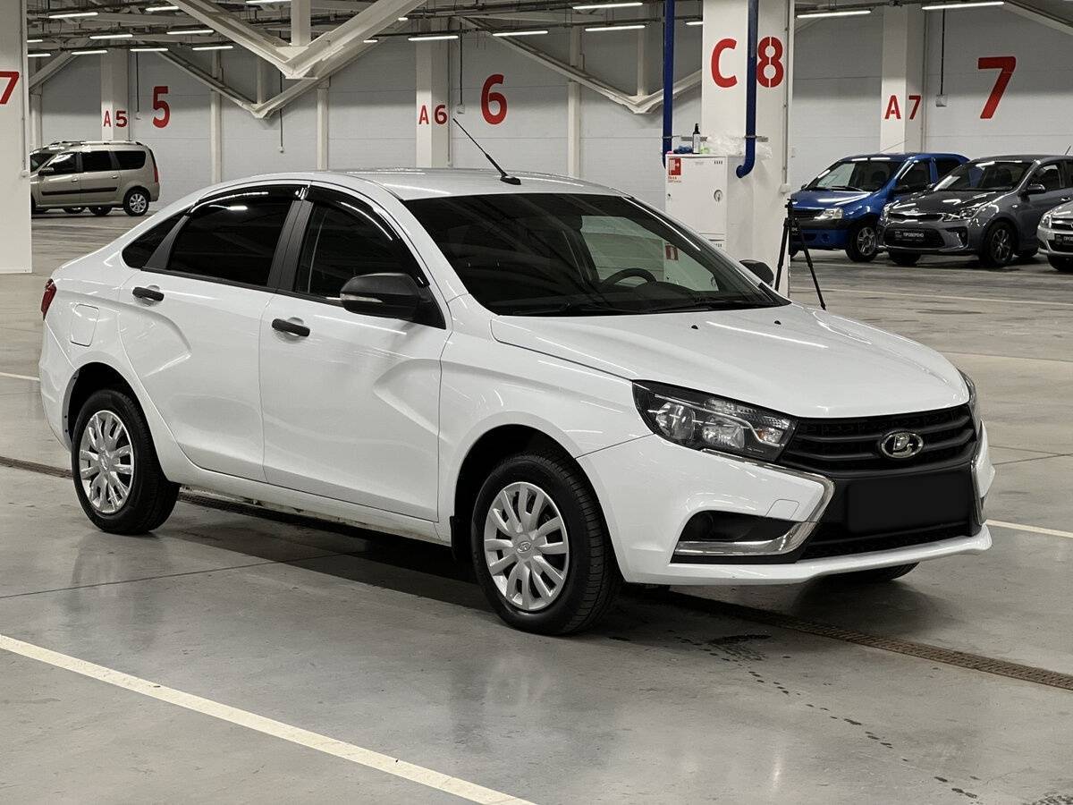 Купить Lada (ВАЗ) Vesta с пробегом. Фото: #2