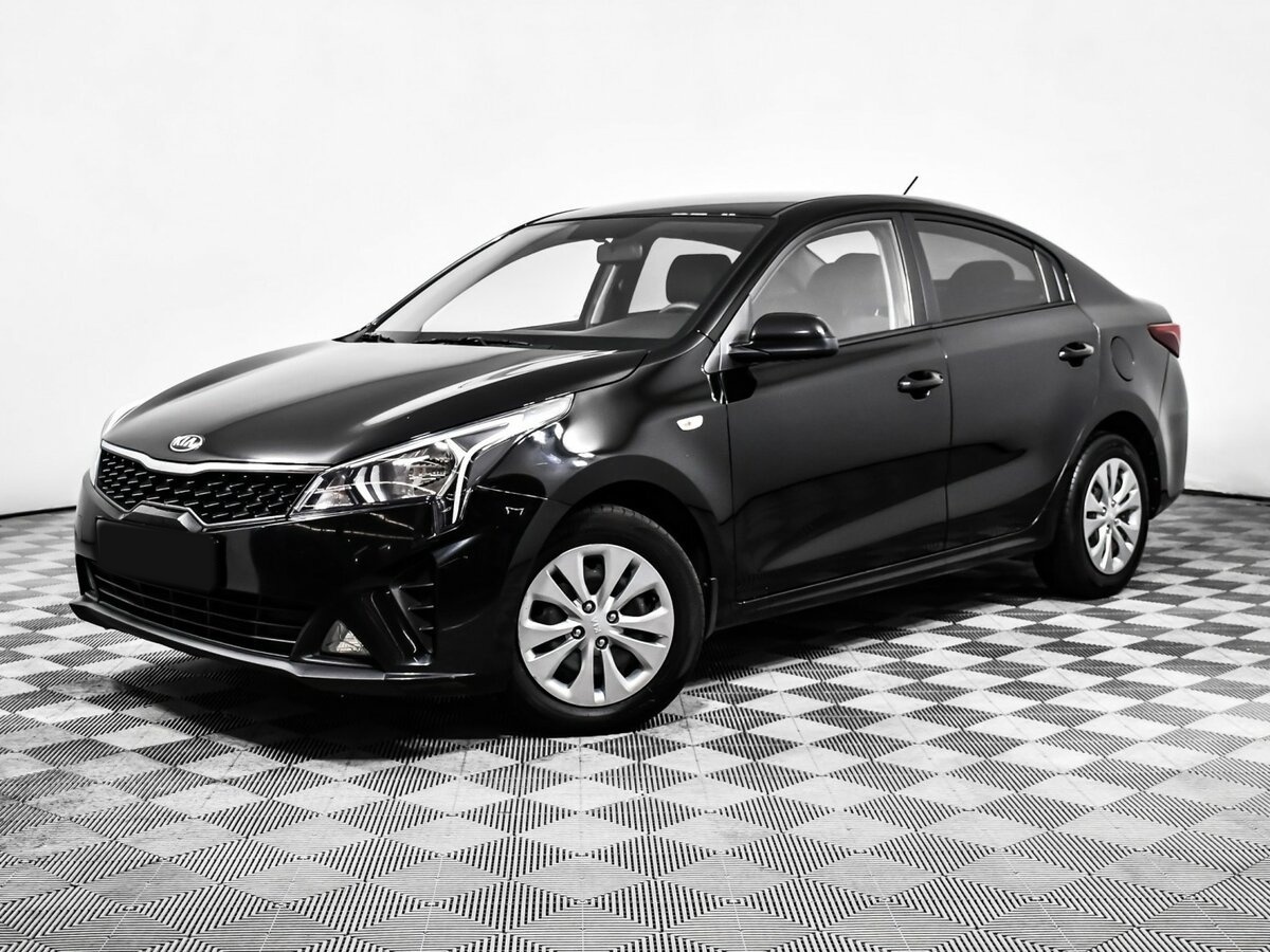 Купить Kia Rio с пробегом. Фото: #0
